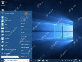 win10开始菜单怎么改成经典样式_win10开始菜单经典样式设置指南 - php中文网