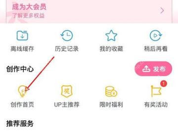 在个人资料中选择生日或出生年月项目
