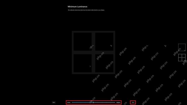 win11怎么校准HDR显示效果_win11 HDR画面校准操作指南 - php中文网