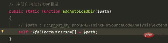 Comment comprendre le chargement automatique du Loader de ThinkPHP