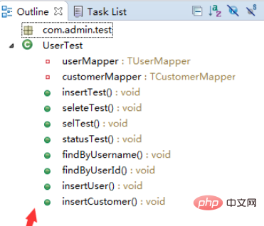 How to test a specified method in java