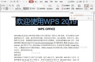 如何调整PDF朗读功能的语调？入口位置