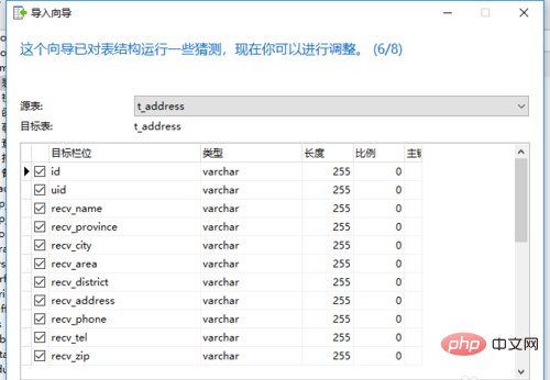 navicat怎麼匯入表格數據