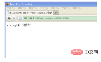 php get請求出現中文亂碼怎麼辦