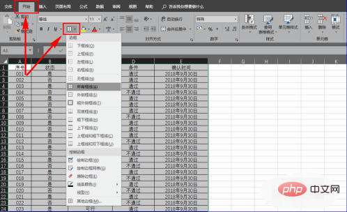 Was soll ich tun, wenn meine Excel-Tabelle ohne Rasterlinien ausgedruckt wird?