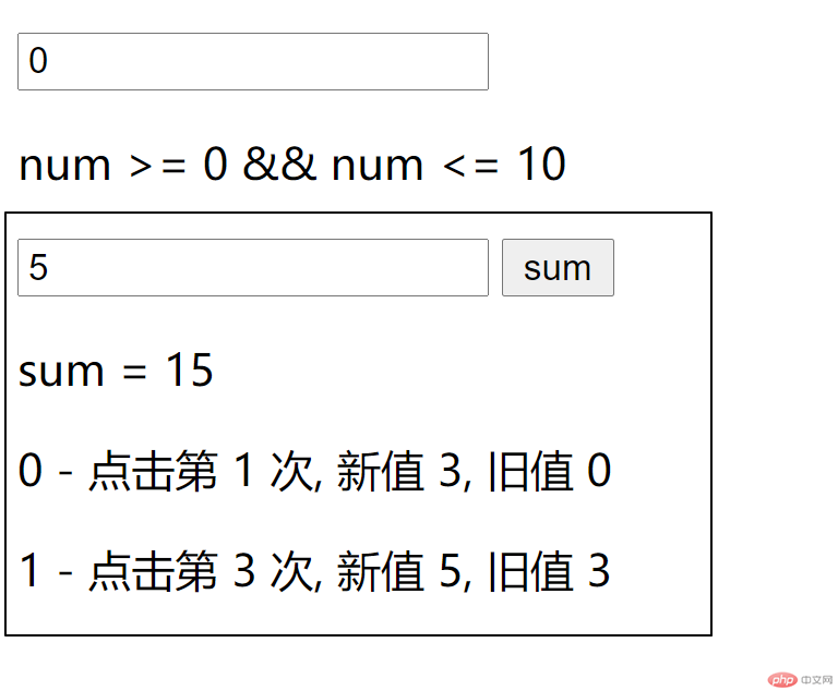 计算属性和侦听器