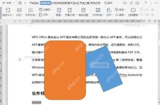 如何将文档中插入的对象置于底层？入口位置