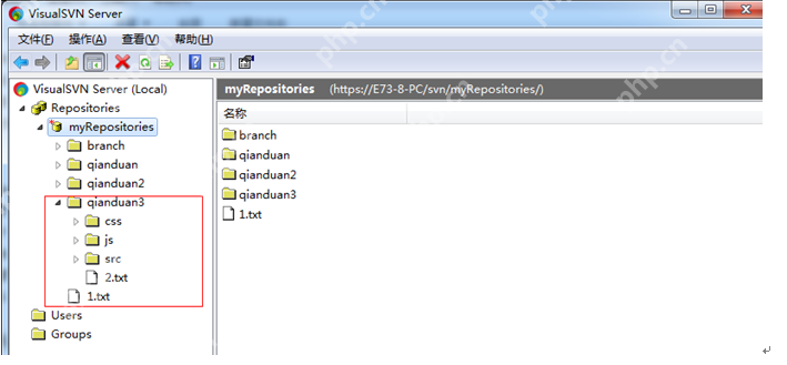 SVN版本控制系统入门指南 - php中文网