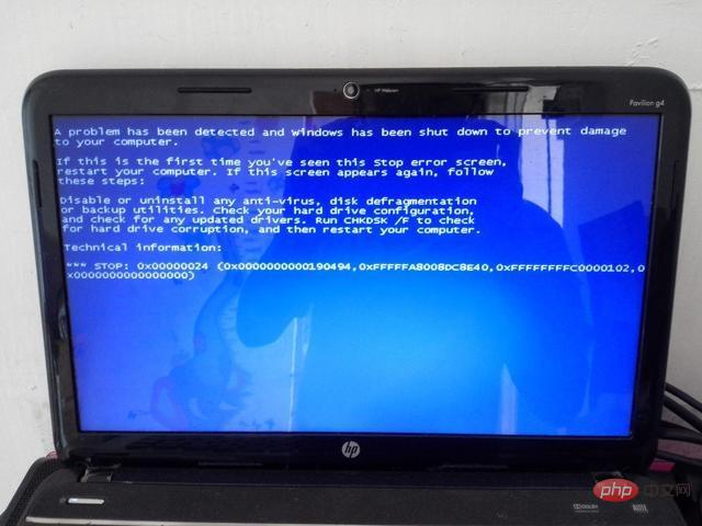 What to do if win7 starts blue screen
