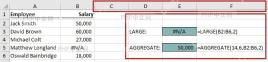 Excel AGGREGATE 函数切换为平均值或扩展统计