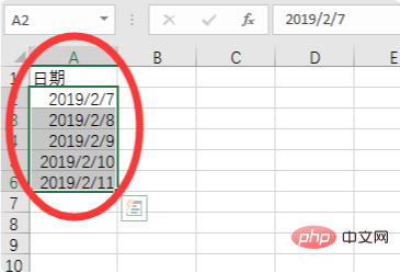 Que faire si la date Excel devient 42286