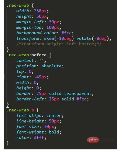 Comment implémenter des polygones en CSS