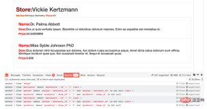 1617869485604535.png Detaillierte Erläuterung des Vorladens der Modellassoziation von Laravel