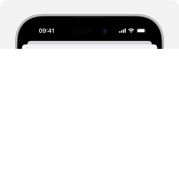 iPhone 语音控制的新命令页面可以输入声控短语和设置操作