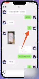 微信长按聊天消息后出现多选入口