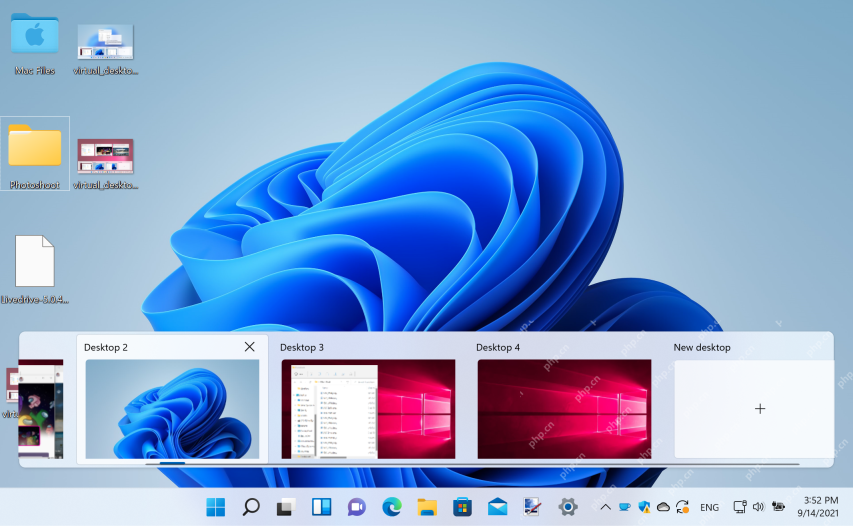 win11切换虚拟桌面的快捷键是什么_win11虚拟桌面快捷切换指南 - php中文网