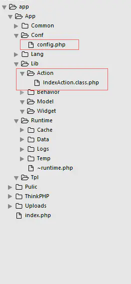 thinkphp3.1 프로젝트 개발 및 배포