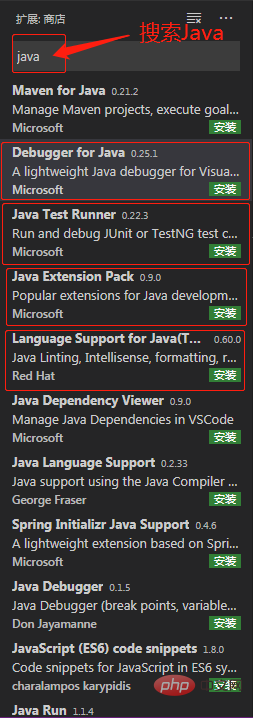 Can vscode write java?