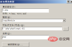 How does iis support php