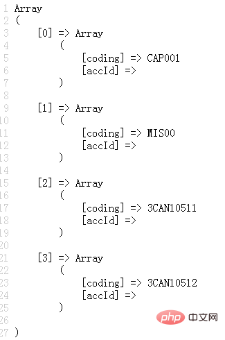 Comment convertir json en objet tableau php ?