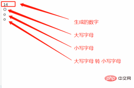 PHP에서 숫자를 대문자로 변환하는 방법