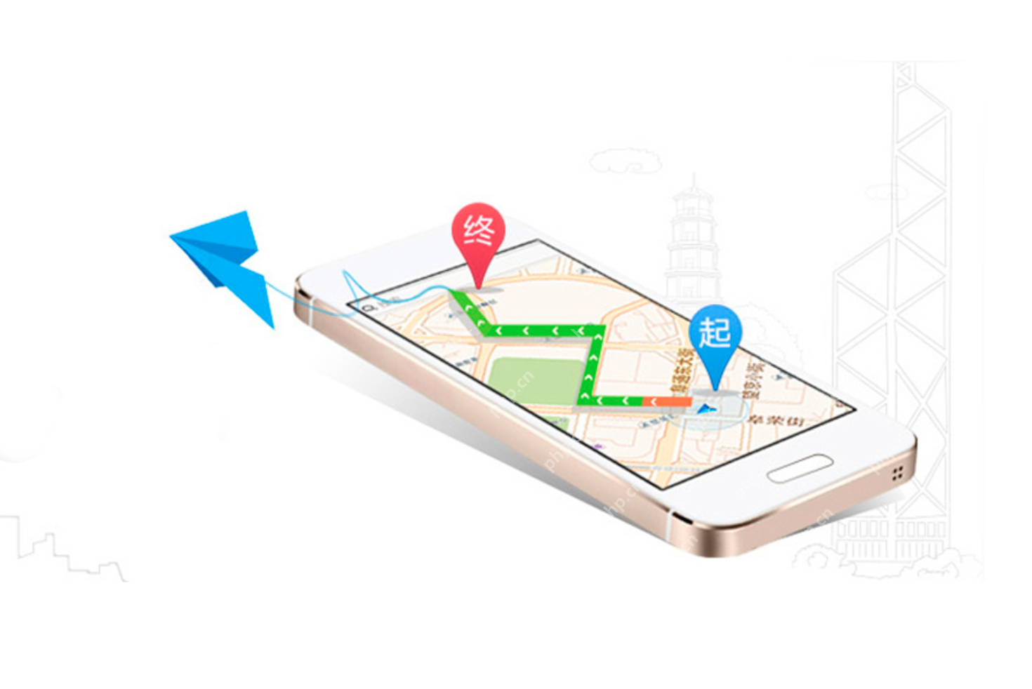 高德地图显示位于遮挡区域怎么解决?解决位于遮挡区域的方法 - php中文网