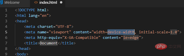 How to create HTML files in VScode