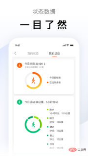 What is the next software for Xiaomi body fat scale?