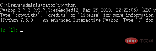 Comment installer IPython