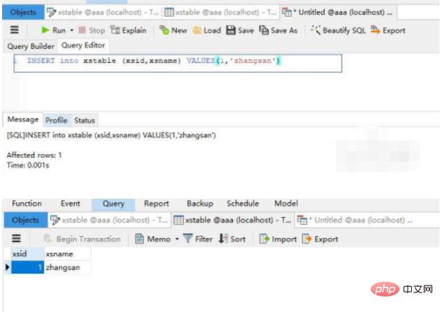 How to set the primary key and auto-increment of data table in mysql