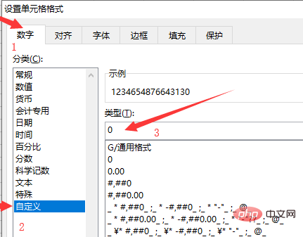 How to restore data expressed in scientific notation in Excel