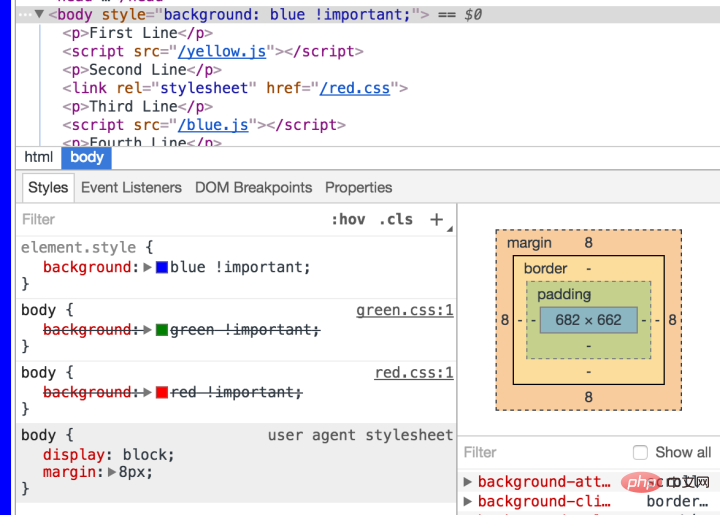 What impact does js and css file location have on page performance?