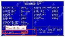 ToDesk 远程开机需要在 BIOS 中开启 Wake Up On LAN
