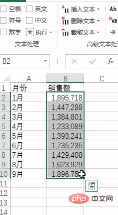 Comment afficher le format dix mille yuans dans Excel ?