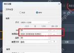 Bandicam Windows 格式设置窗口高亮 FPS 下拉框
