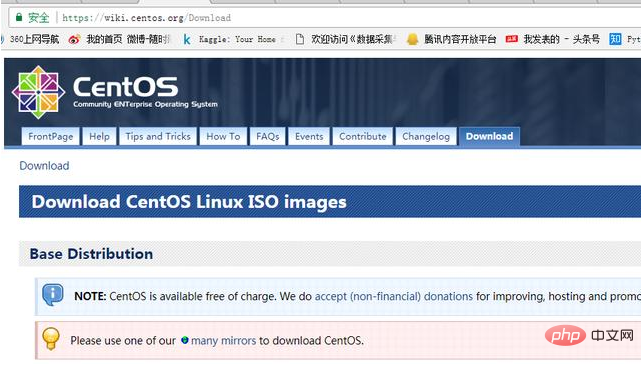 如何在Centos官网下载所需版本的Centos