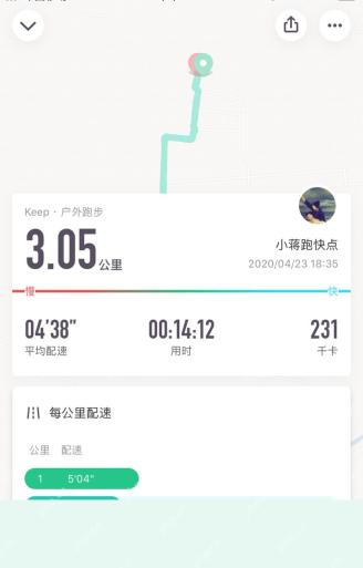 Keep 训练历史页面，显示按日期排列的单次训练记录