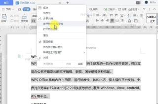 WPS如何手动将文件上传到云文档?中间操作