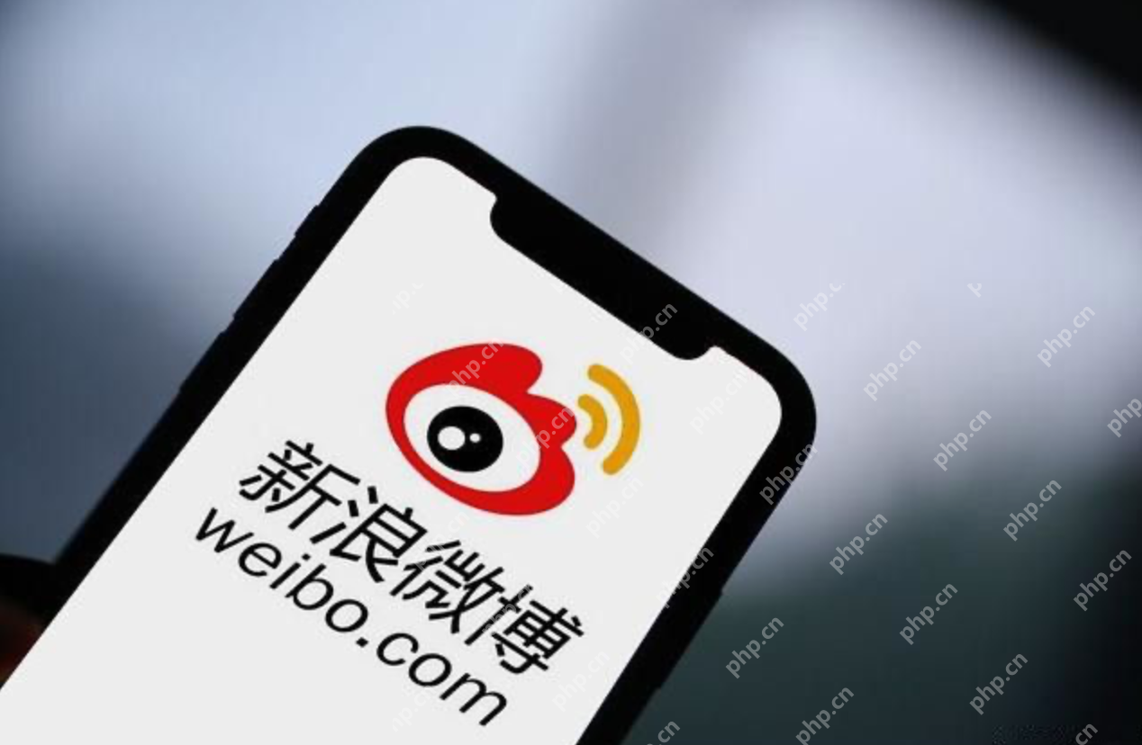 微博怎么不显示手机型号?微博不显示手机型号的方法 - php中文网