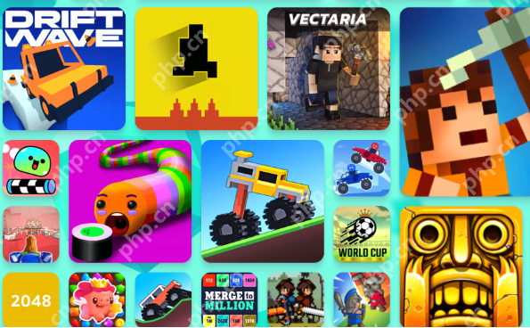 poki网页版游戏在线玩入口 - php中文网