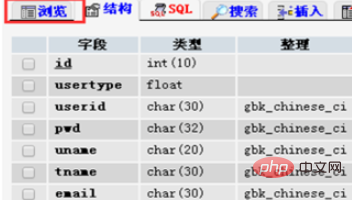 phpmyadmin을 사용하여 Dreamweaver 백엔드 비밀번호를 변경하는 방법