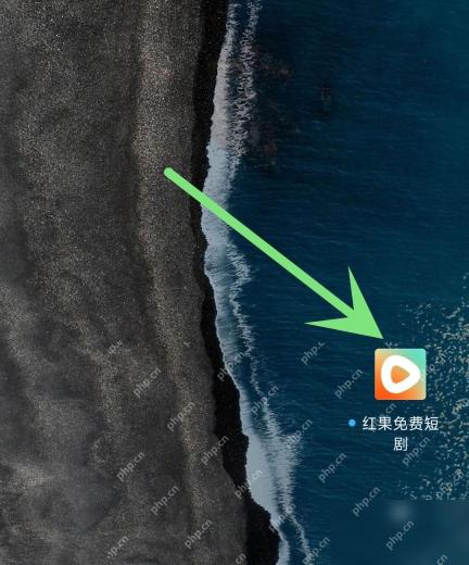 手机桌面红果免费短剧入口