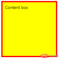 content-box