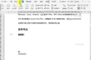 WPS如何重置文档窗体域?中间操作