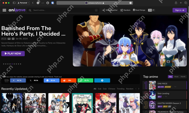 30部b站必追番剧入口 b站必追番剧永久观看地址 - php中文网