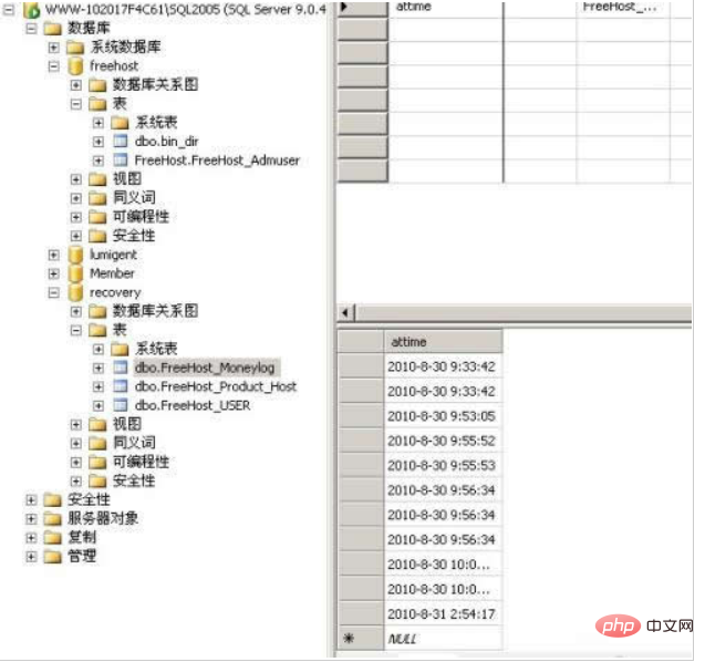 mysql에서 첫 번째 데이터 행을 삭제하는 방법