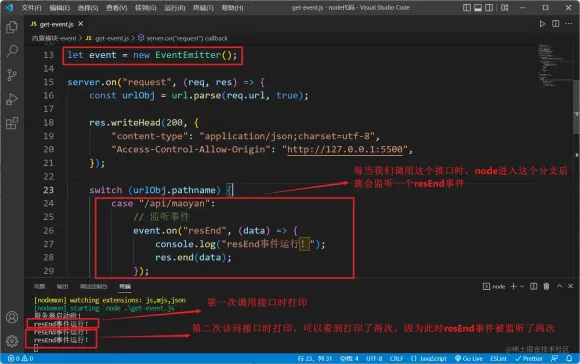 166393489165547The built-in module event of Node.js, how to use it to implement the publish and subscribe model The built-in module event of Node.js, how to use it to implement the publish and subscribe model