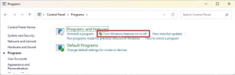 Windows 功能窗口中 Windows Sandbox 复选框