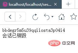 PHP中session_unset()和session_destroy()的差別是什麼