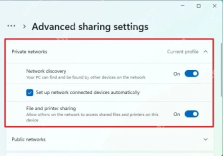 win11网络发现总是自动关闭怎么办_win11网络发现设置失效检查 - php中文网